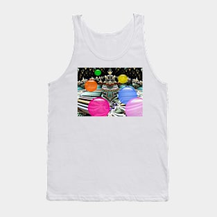 Balloons Adrift Tank Top